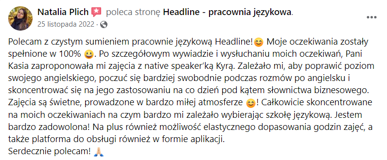 angielski